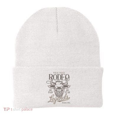 Cowboy Rodeo Wild West Texas Beanie