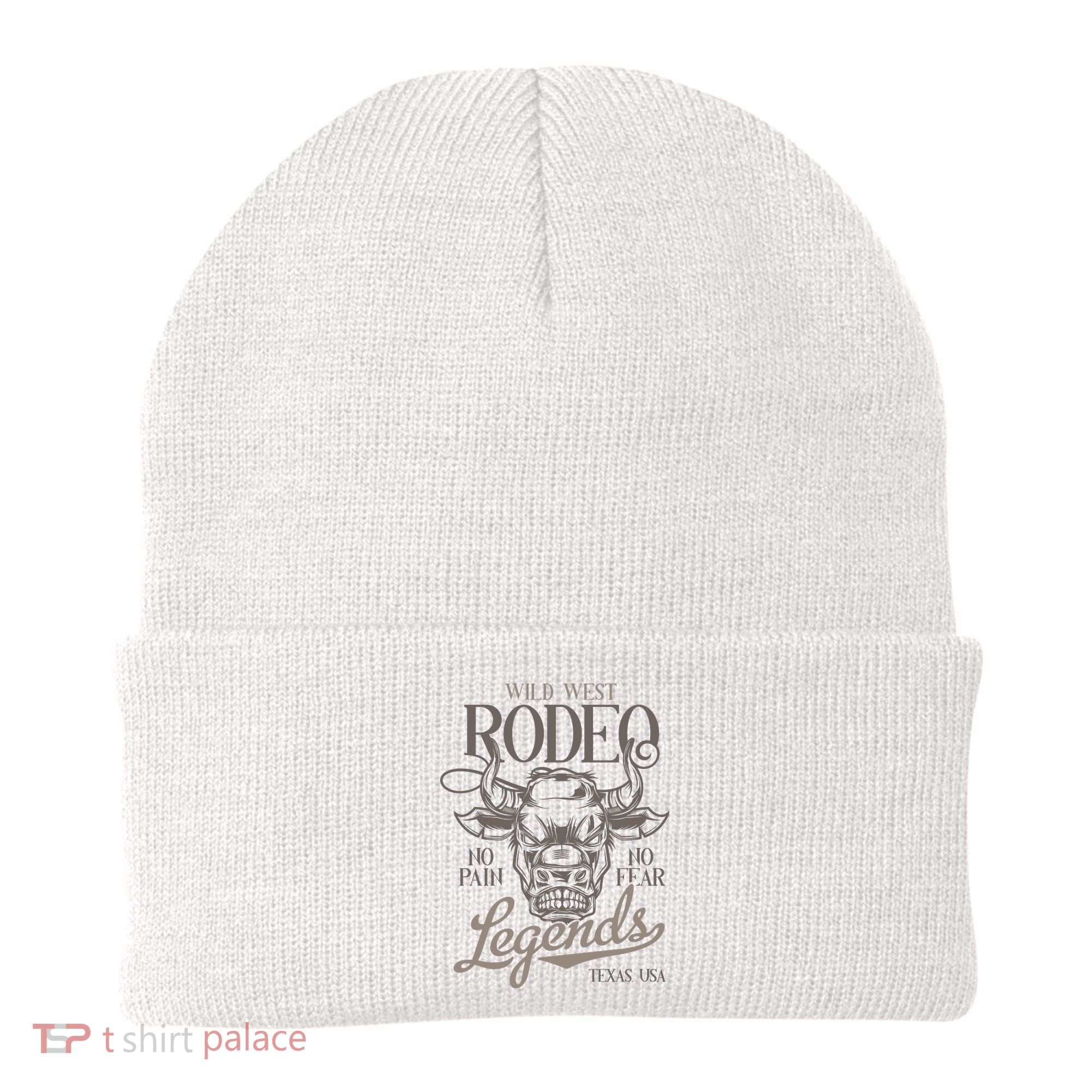 Cowboy Rodeo Wild West Texas Beanie