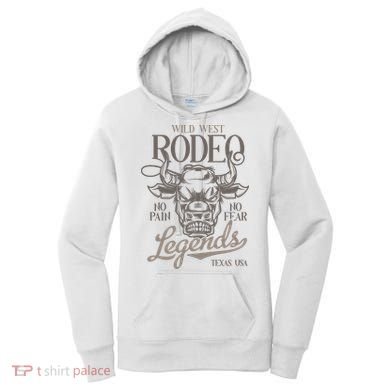 Cowboy Rodeo Wild West Texas Women's Hoodie