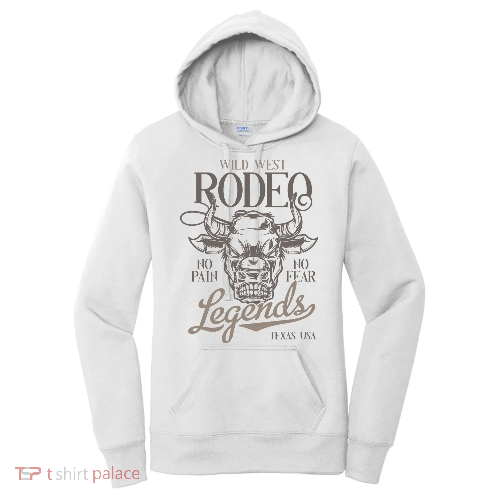 Cowboy Rodeo Wild West Texas Women's Hoodie