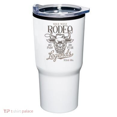 Cowboy Rodeo Wild West Texas Tumbler