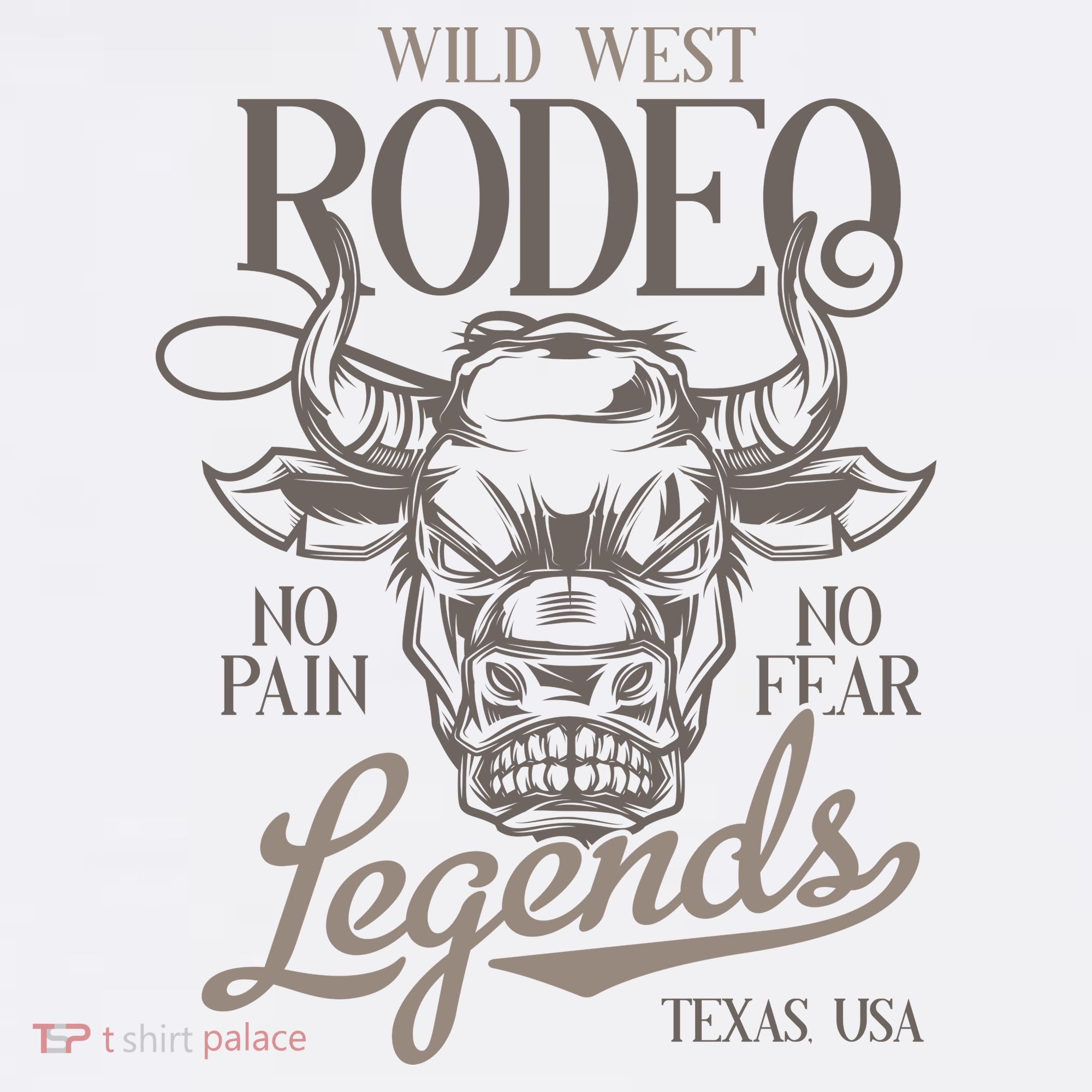 Cowboy Rodeo Wild West Texas Tumbler