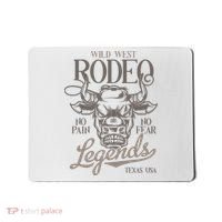 Cowboy Rodeo Wild West Texas Mousepad thumb 0