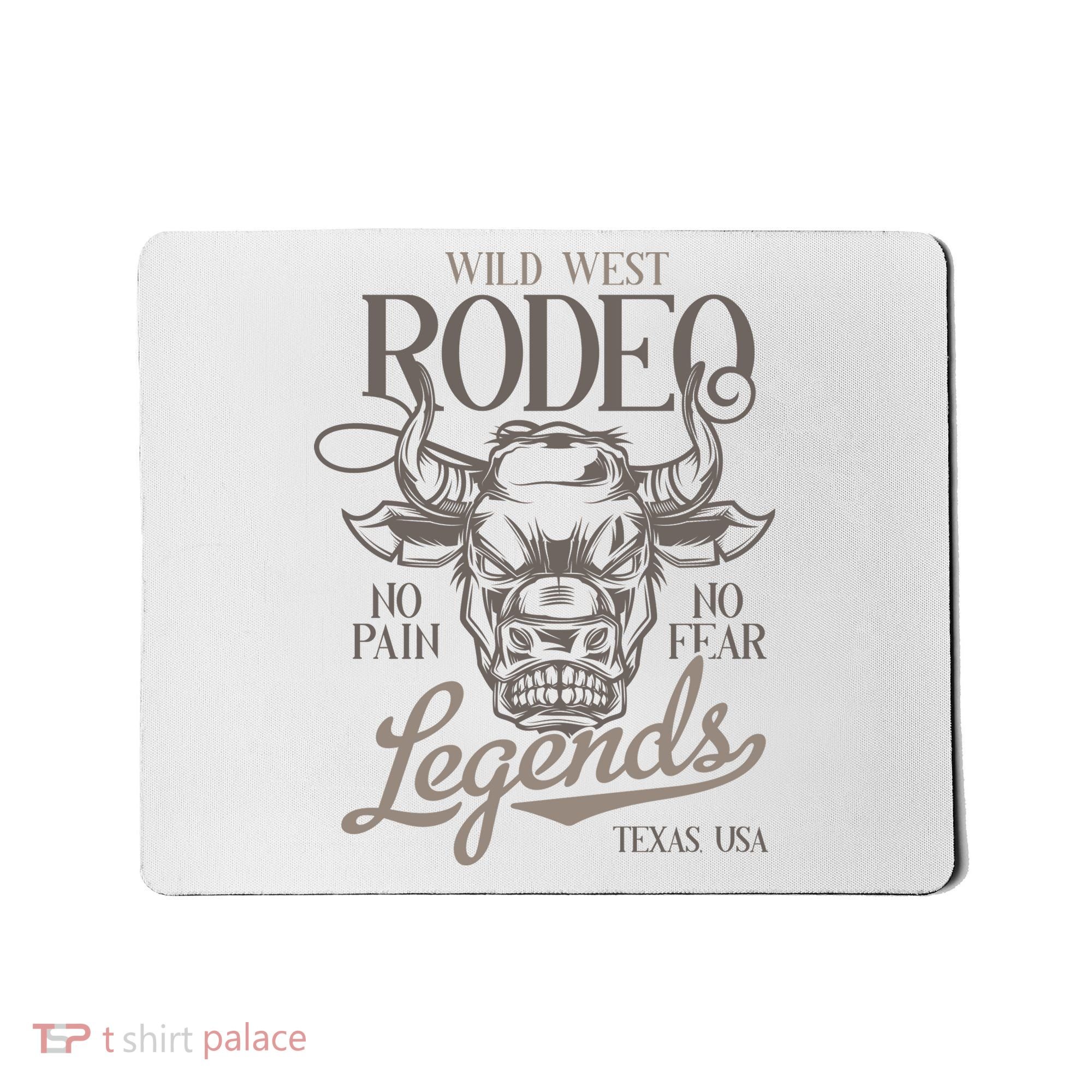 Cowboy Rodeo Wild West Texas Mousepad