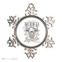 Cowboy Rodeo Wild West Texas Ornament thumb 0