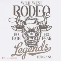 Cowboy Rodeo Wild West Texas Ornament thumb 1