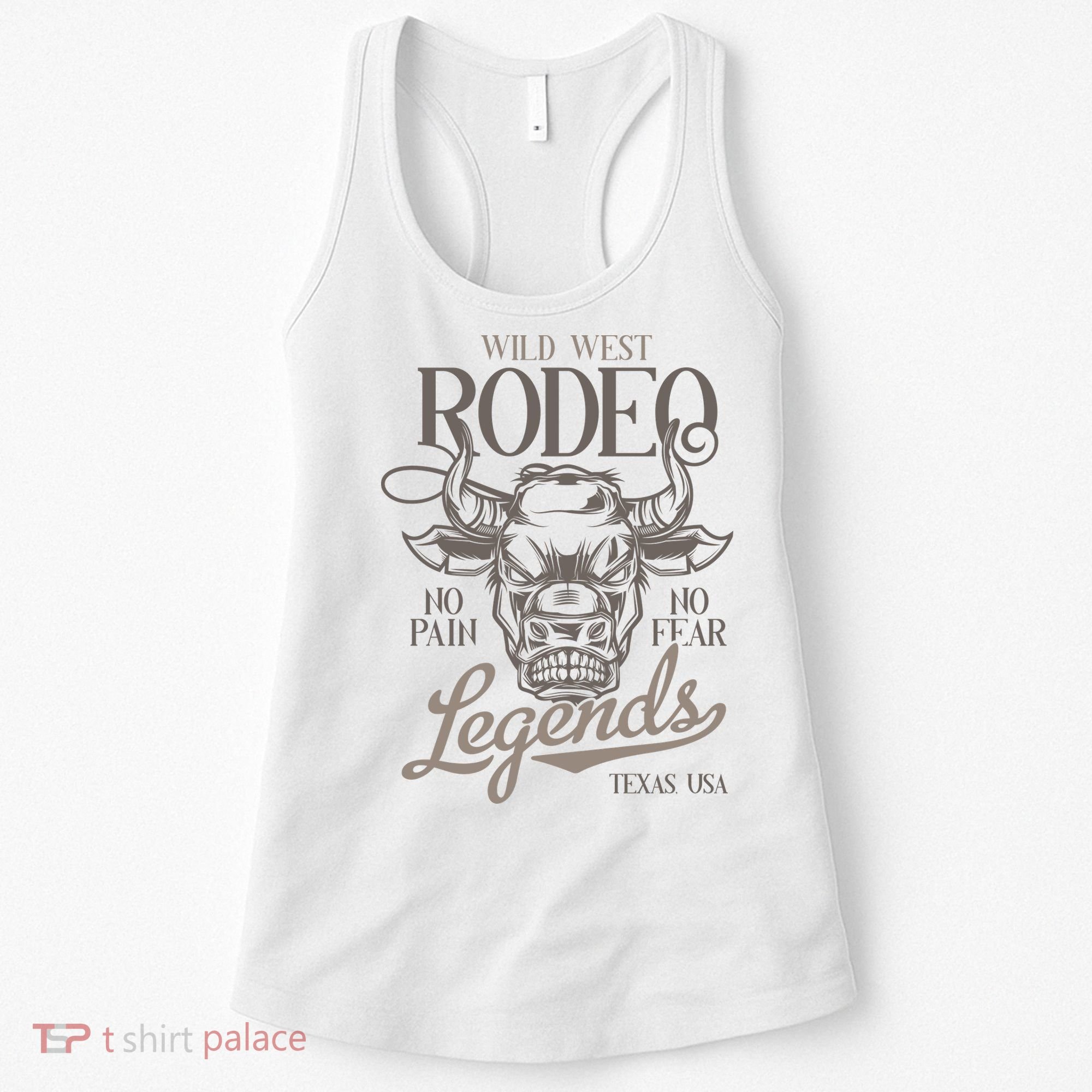 Cowboy Rodeo Wild West Texas Women's Tank Top