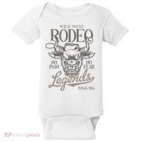 Cowboy Rodeo Wild West Texas Baby Bodysuit thumb 0