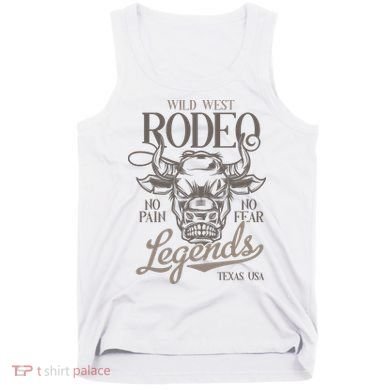Cowboy Rodeo Wild West Texas Tank Top
