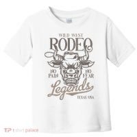 Cowboy Rodeo Wild West Texas Toddler T-Shirt thumb 0