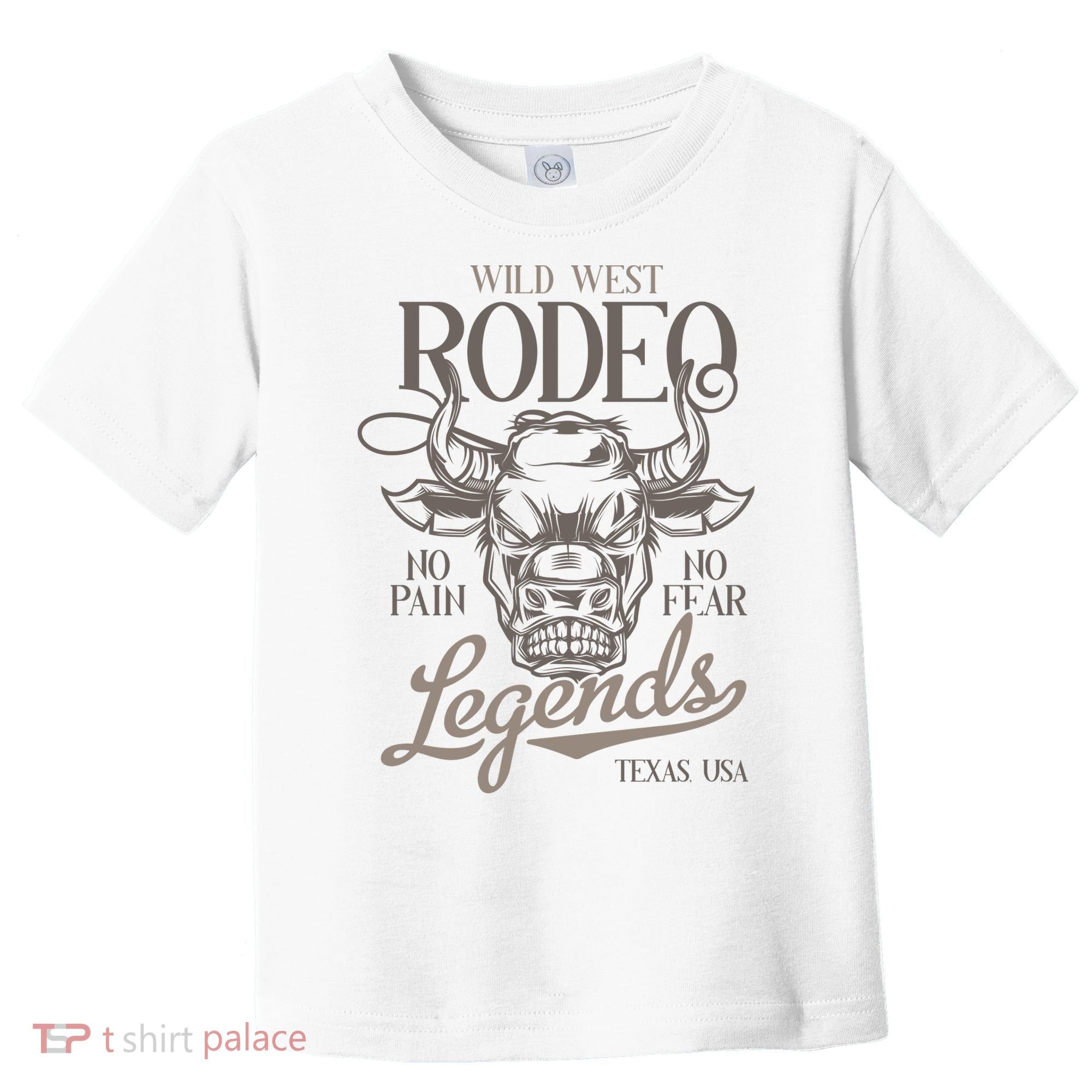 Cowboy Rodeo Wild West Texas Toddler T-Shirt