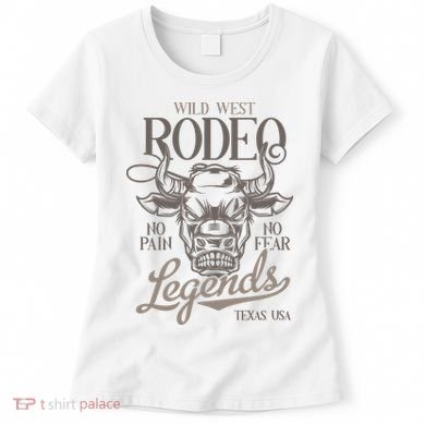 Cowboy Rodeo Wild West Texas Women's T-Shirt