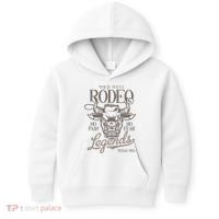 Cowboy Rodeo Wild West Texas Kids Hoodie thumb 0