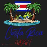 Costa Rica Wow Costa Rican Flag Women's Sweatshirt thumb 2