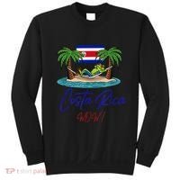 Costa Rica Wow Costa Rican Flag Sweatshirt thumb 0
