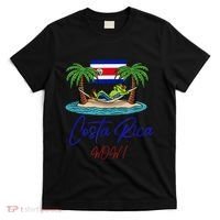 Costa Rica Wow Costa Rican Flag T-Shirt thumb 0