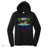 Costa Rica Wow Costa Rican Flag Women's Hoodie thumb 0