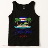 Costa Rica Wow Costa Rican Flag Tank Top thumb 2