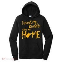Country Roads West Virginia Map Take Me Home WV 304 Women's Hoodie thumb 0