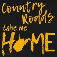 Country Roads West Virginia Map Take Me Home WV 304 Women's Hoodie thumb 2