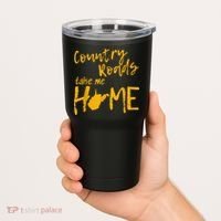 Country Roads West Virginia Map Take Me Home WV 304 Tumbler thumb 2