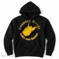 Country Roads West Virginia Take Me Home Hoodie thumb 0
