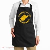 Country Roads West Virginia Take Me Home Apron thumb 2