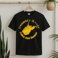 Country Roads West Virginia Take Me Home T-Shirt thumb 2