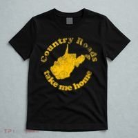 Country Roads West Virginia Take Me Home T-Shirt thumb 5