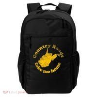 Country Roads West Virginia Take Me Home Backpack thumb 0