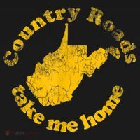 Country Roads West Virginia Take Me Home Women's Hoodie thumb 2