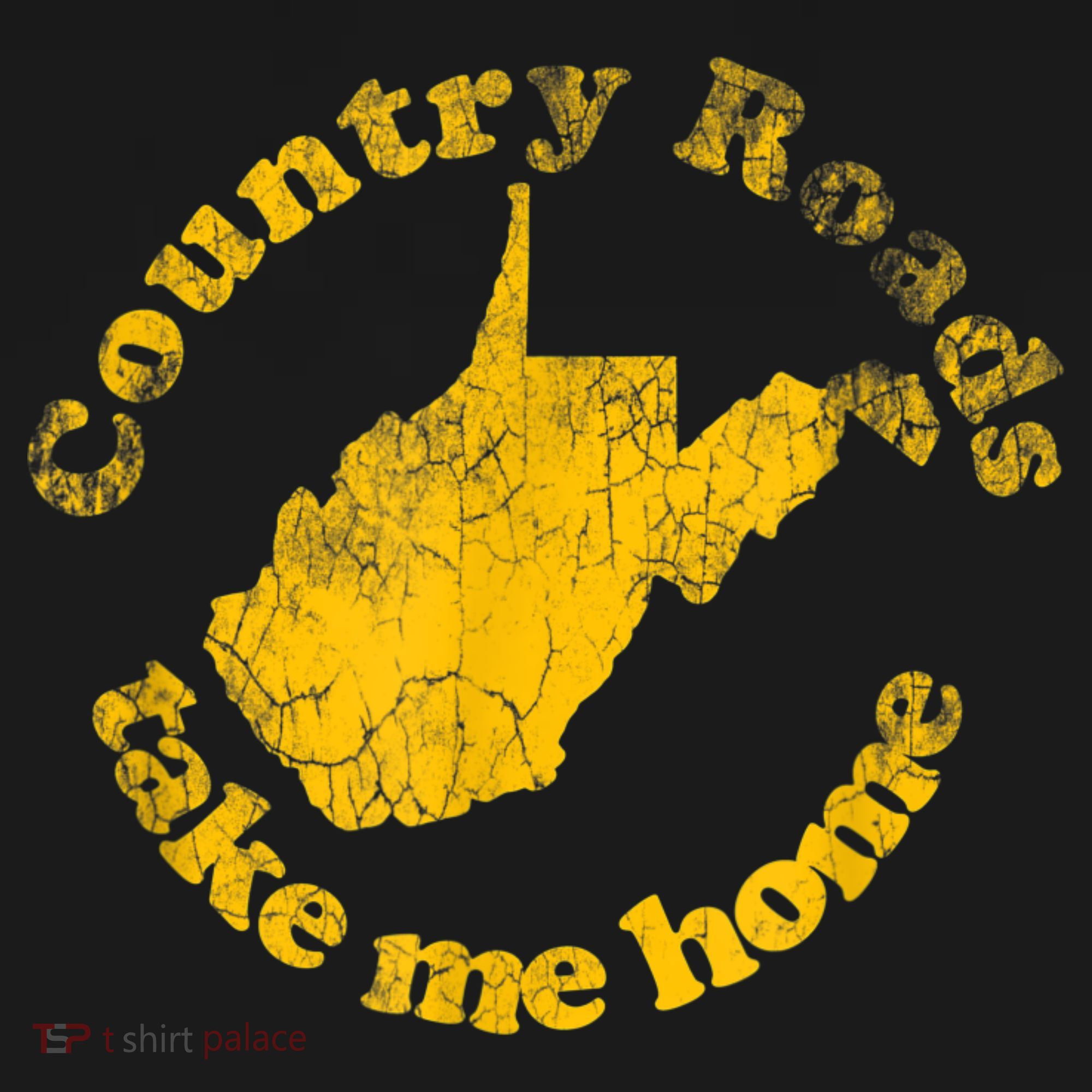 Country Roads West Virginia Take Me Home Women's Hoodie