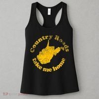 Country Roads West Virginia Take Me Home Women's Tank Top thumb 3