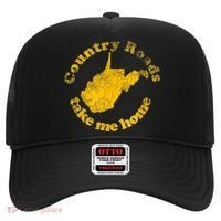 Country Roads West Virginia Take Me Home Hat thumb 0