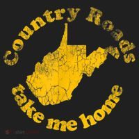 Country Roads West Virginia Take Me Home Hat thumb 2