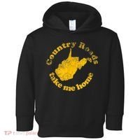 Country Roads West Virginia Take Me Home Toddler Hoodie thumb 0