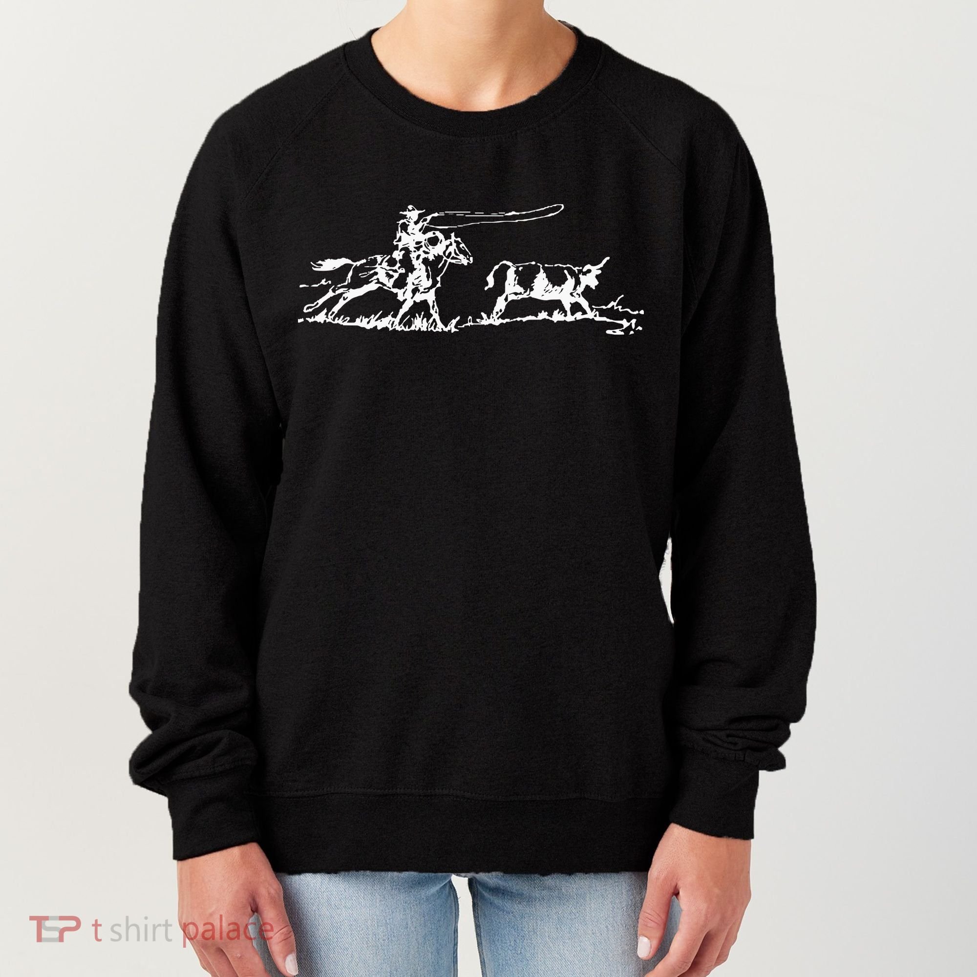 Cowboy Roping Western Cowboy Roping Women's Sweatshirt