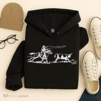 Cowboy Roping Western Cowboy Roping Hoodie thumb 4