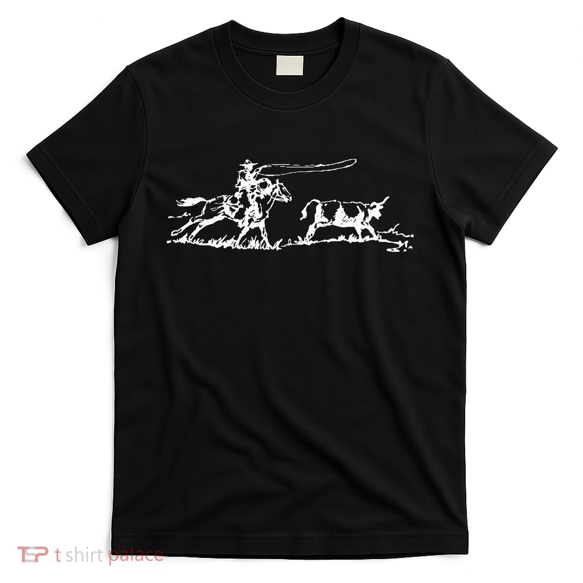 Cowboy Roping Western Cowboy Roping T-Shirt