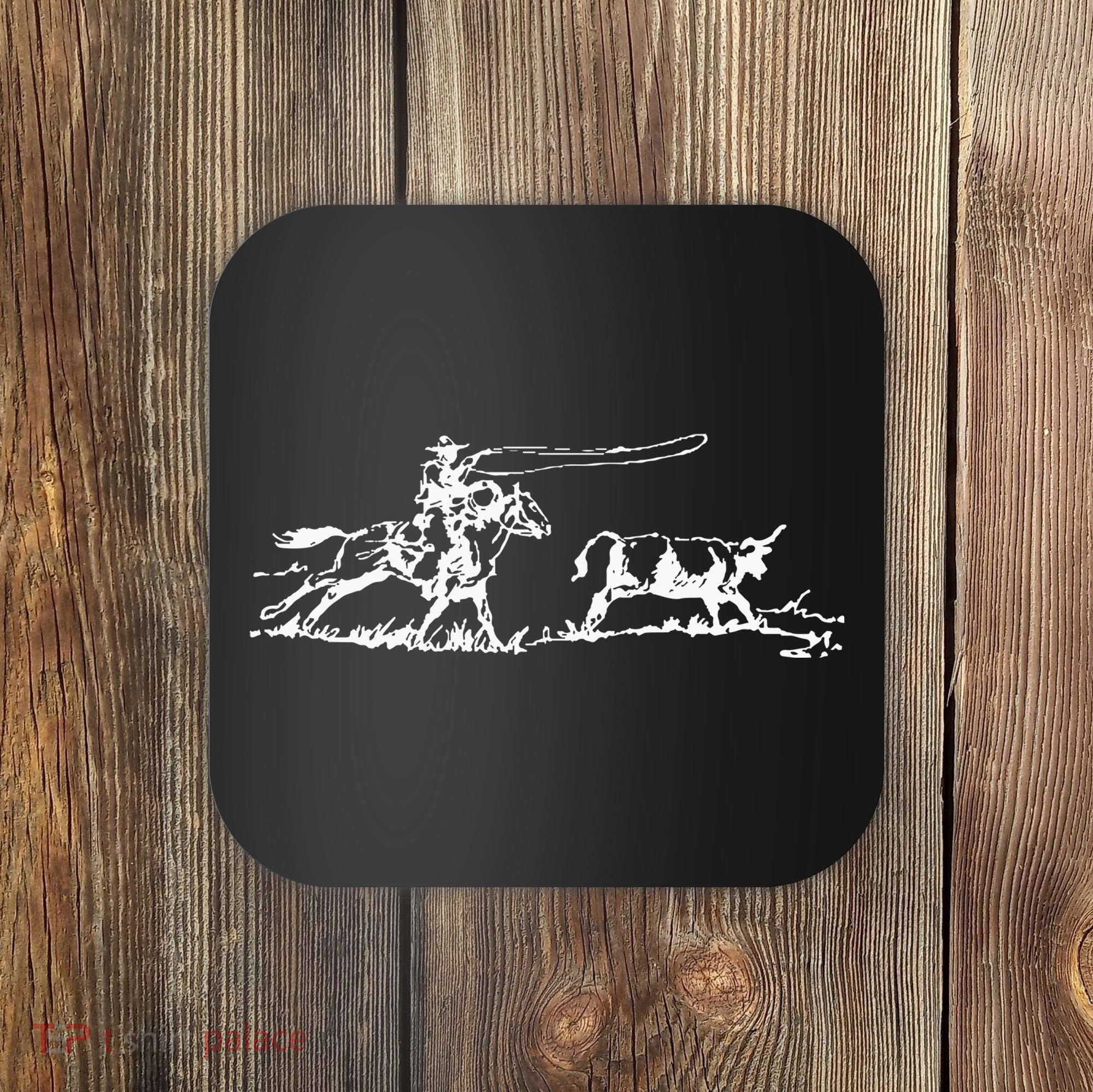 Cowboy Roping Western Cowboy Roping Coaster