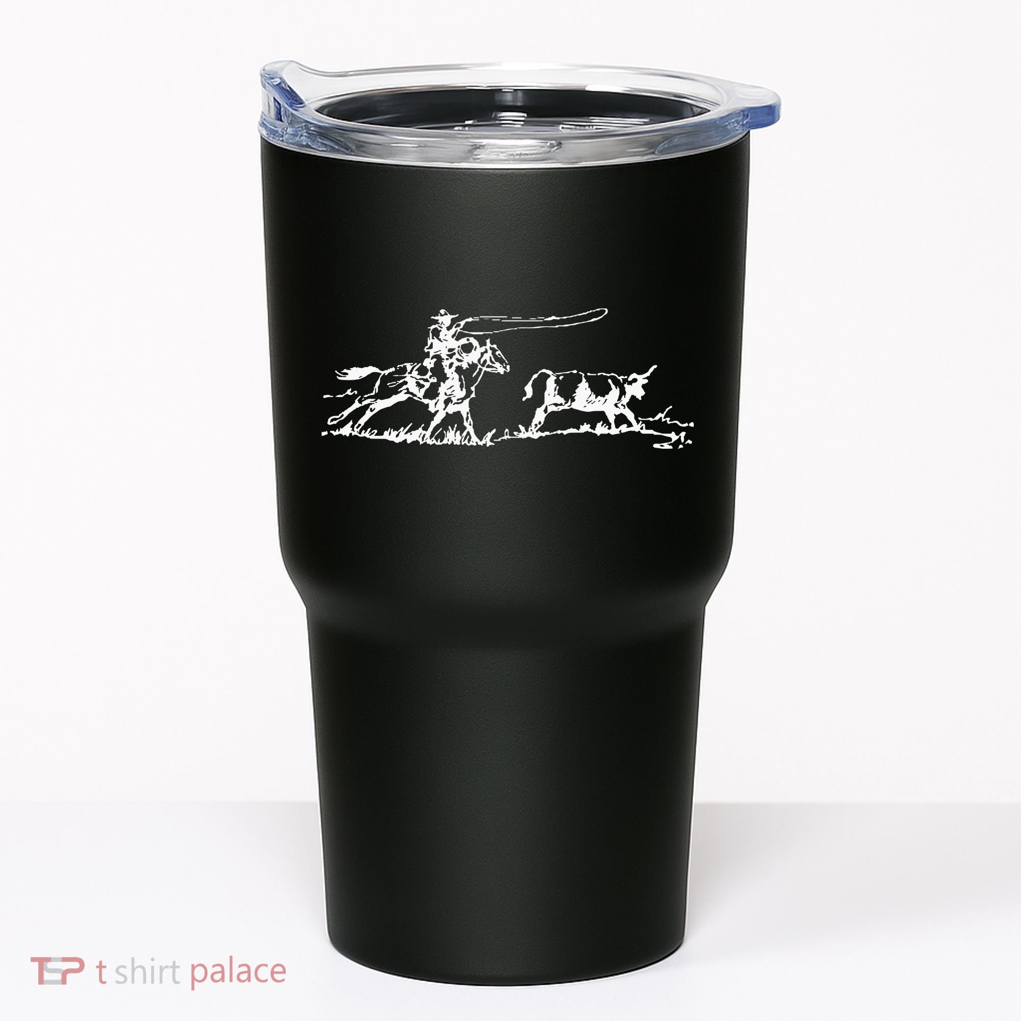 Cowboy Roping Western Cowboy Roping Tumbler
