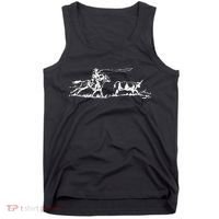 Cowboy Roping Western Cowboy Roping Tank Top thumb 0
