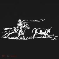 Cowboy Roping Western Cowboy Roping Kids Sweatshirt thumb 2