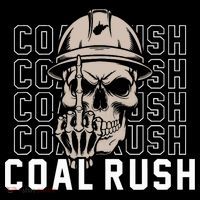 Coal Rush West Virginia Skull Coal Miner Hard Hat Doggie Tank thumb 4