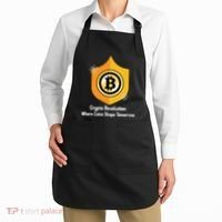 Crypto Revolution: Where Coins Shape Tomorrow Bitcoin Investing Apron thumb 2