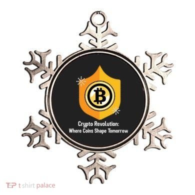 Crypto Revolution: Where Coins Shape Tomorrow Bitcoin Investing Ornament