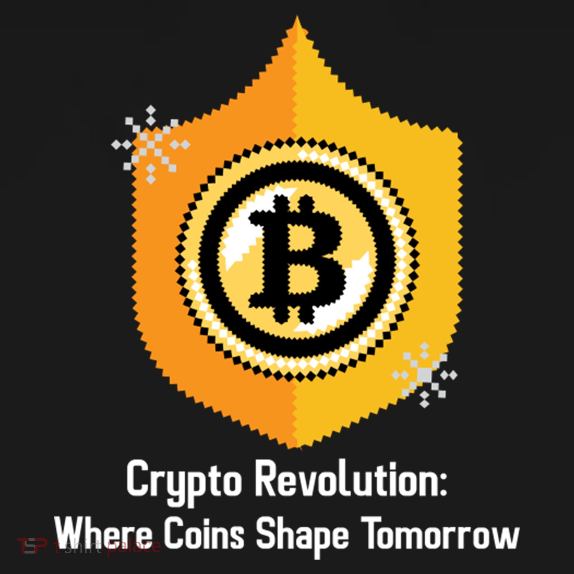 Crypto Revolution: Where Coins Shape Tomorrow Bitcoin Investing Women's Tank Top
