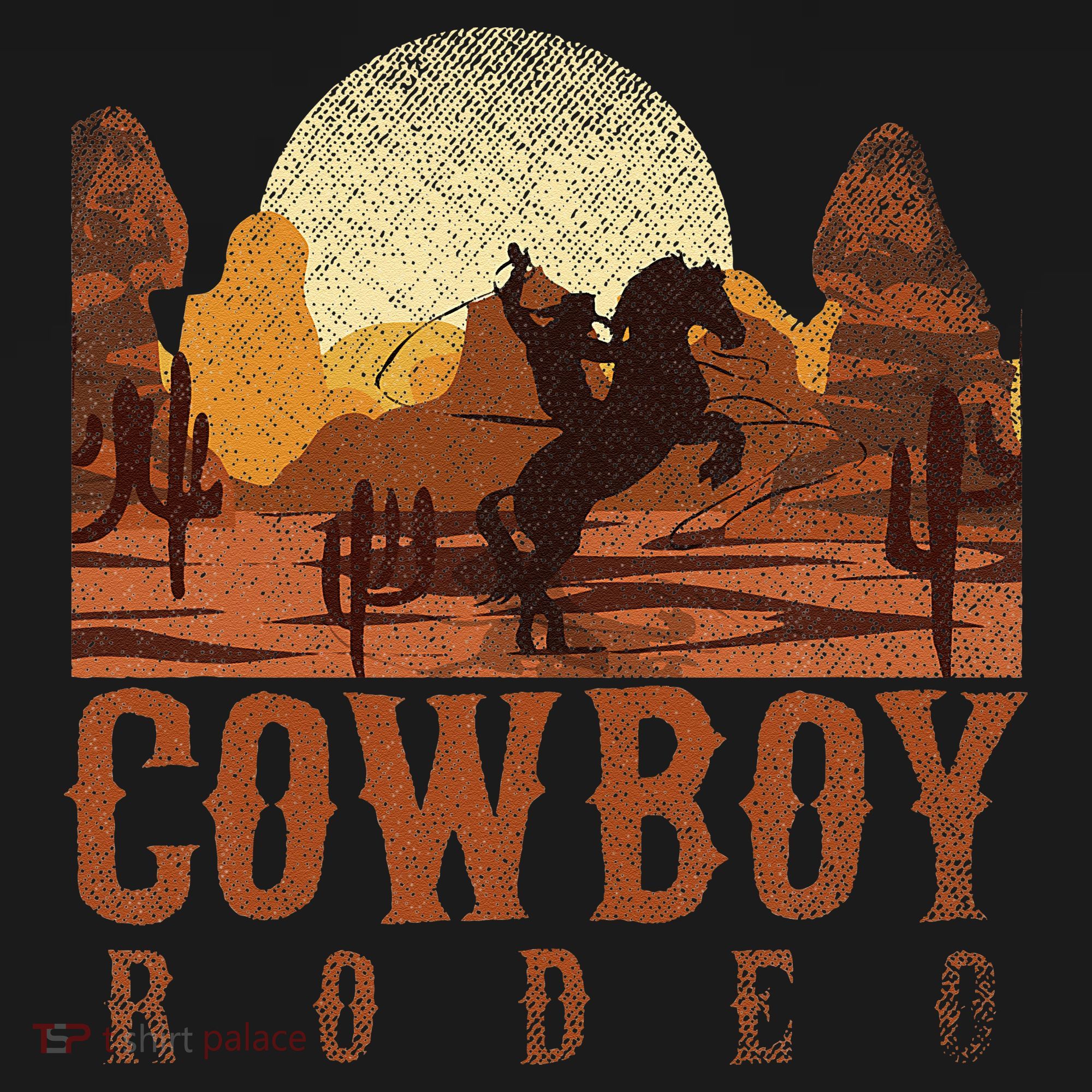 Cowboy Rodeo Western Texan Gift Horseback Riding Cowboy Apron