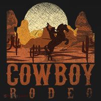Cowboy Rodeo Western Texan Gift Horseback Riding Cowboy Sweatshirt thumb 3
