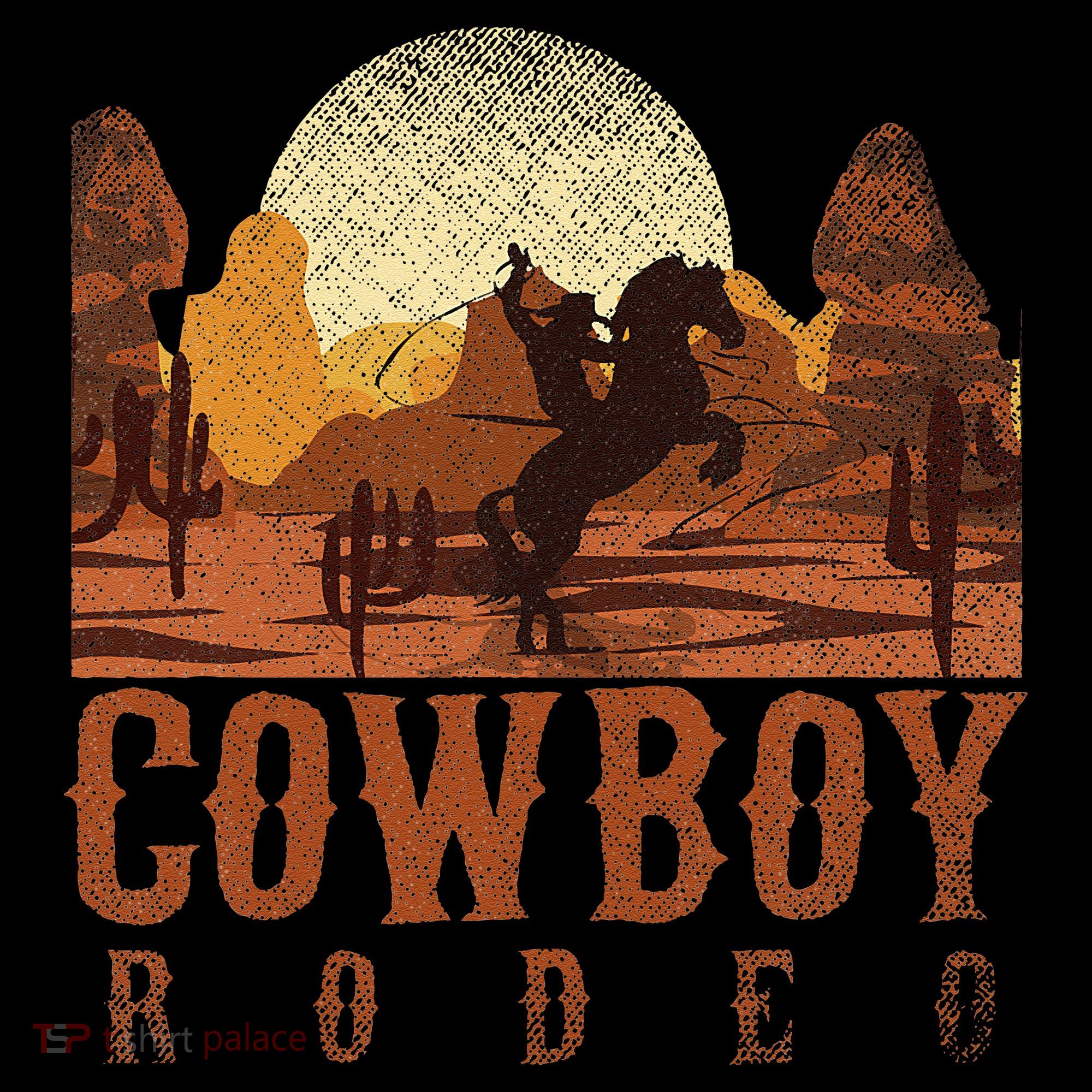 Cowboy Rodeo Western Texan Gift Horseback Riding Cowboy Coffee Mug